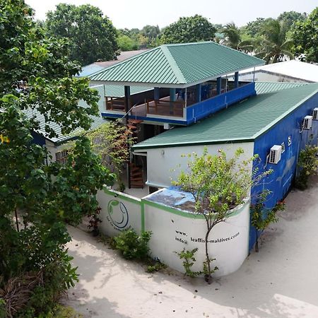 Leaf Fish Guesthouse Maldives Keyodhoo  Exterior foto