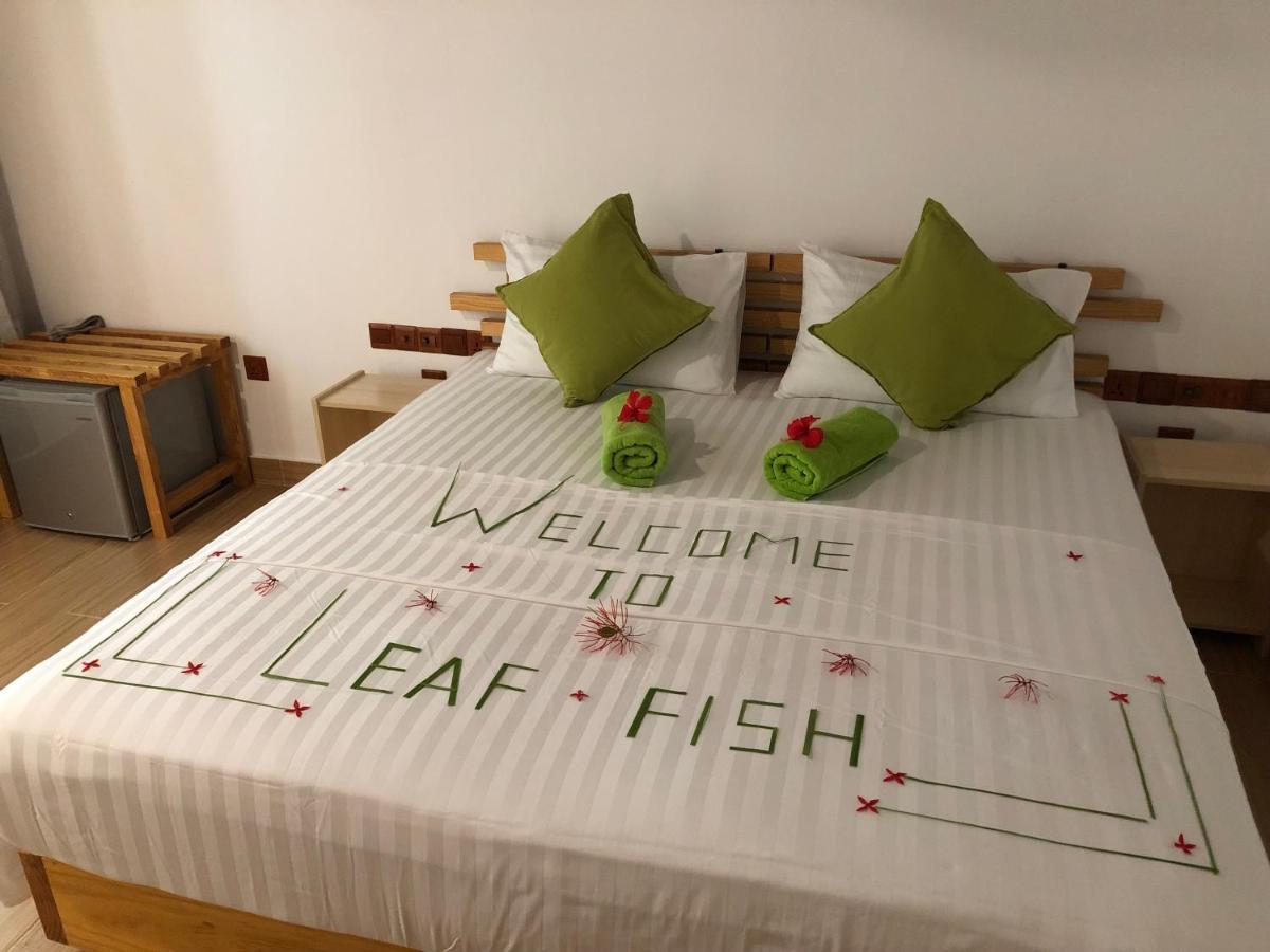 Leaf Fish Guesthouse Maldives Keyodhoo  Exterior foto