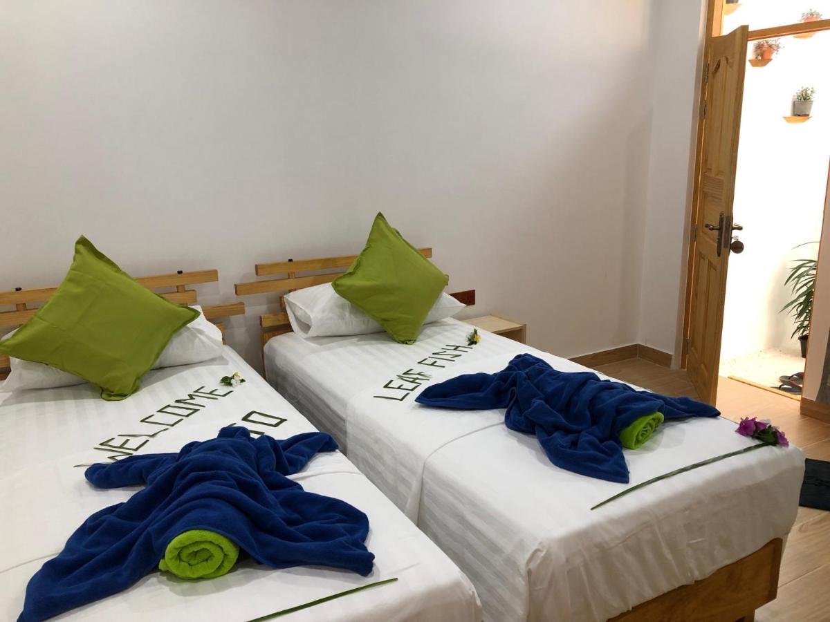 Leaf Fish Guesthouse Maldives Keyodhoo  Exterior foto