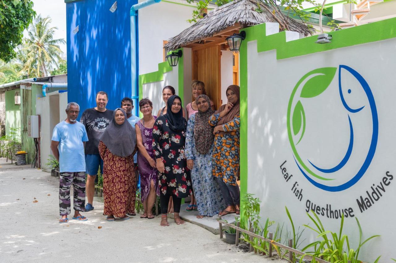 Leaf Fish Guesthouse Maldives Keyodhoo  Exterior foto