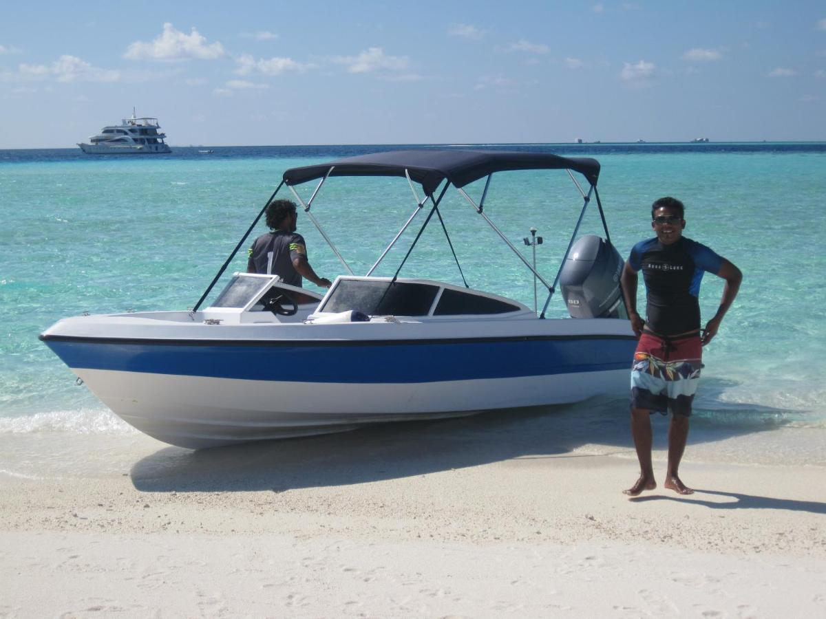 Leaf Fish Guesthouse Maldives Keyodhoo  Exterior foto