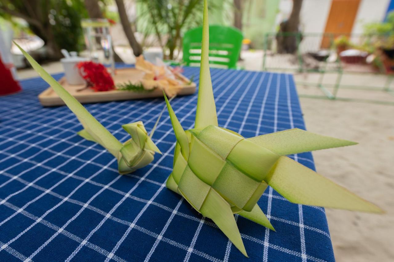 Leaf Fish Guesthouse Maldives Keyodhoo  Exterior foto