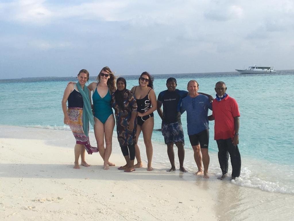 Leaf Fish Guesthouse Maldives Keyodhoo  Exterior foto