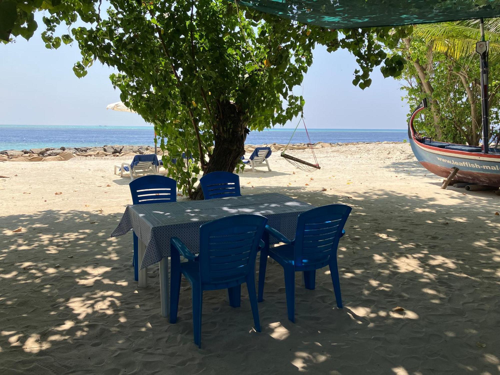 Leaf Fish Guesthouse Maldives Keyodhoo  Exterior foto