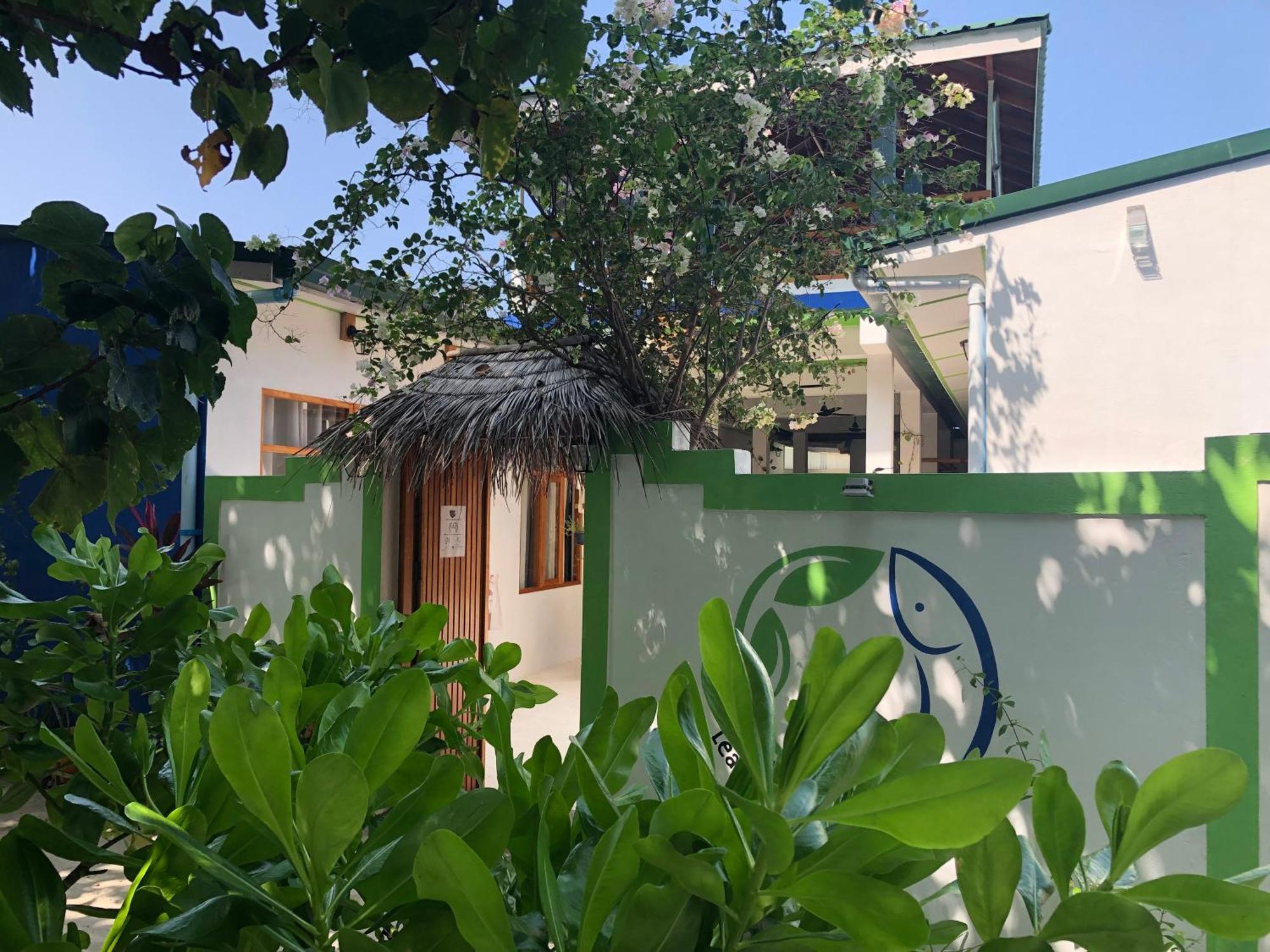 Leaf Fish Guesthouse Maldives Keyodhoo  Exterior foto