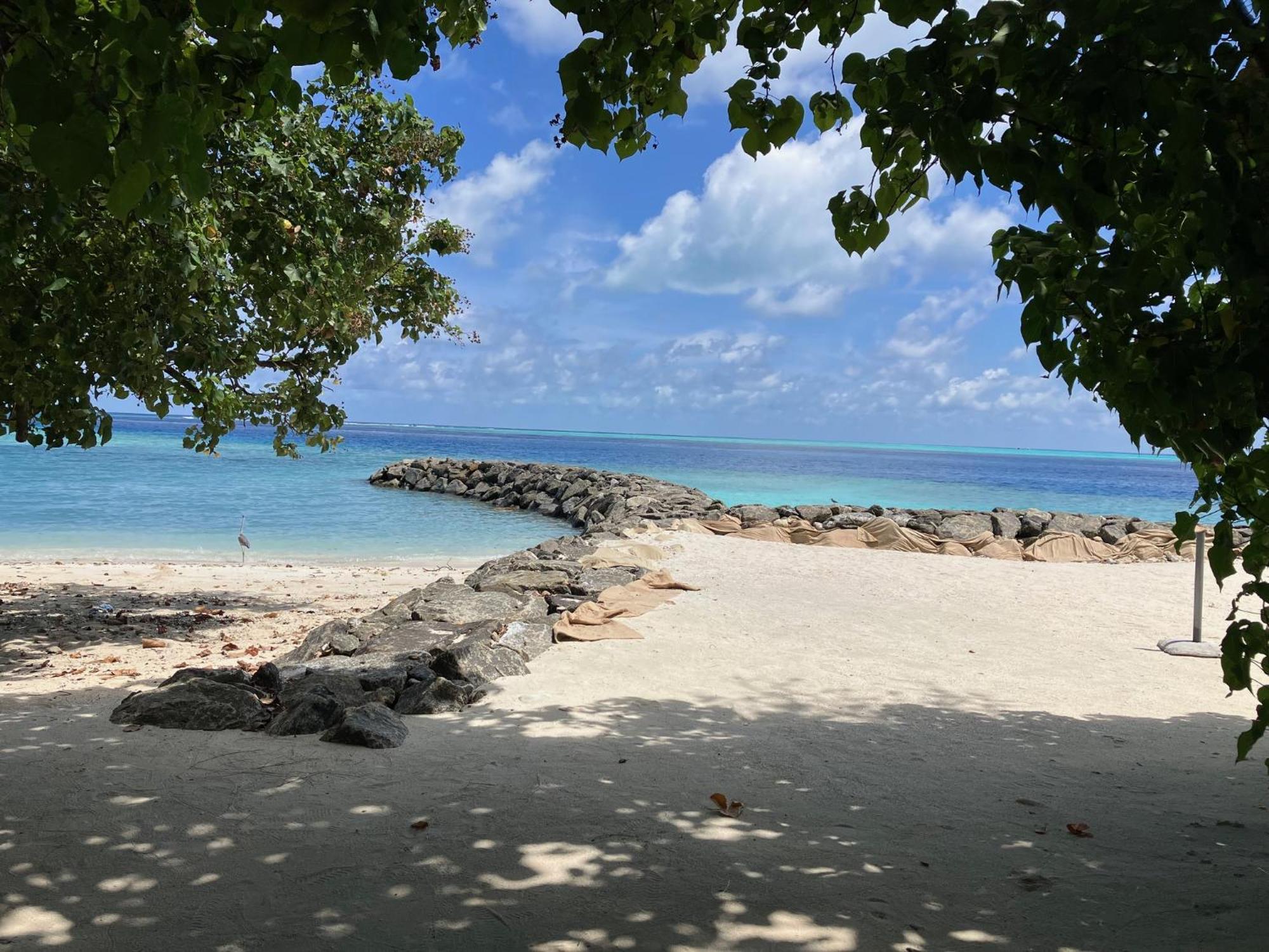 Leaf Fish Guesthouse Maldives Keyodhoo  Exterior foto
