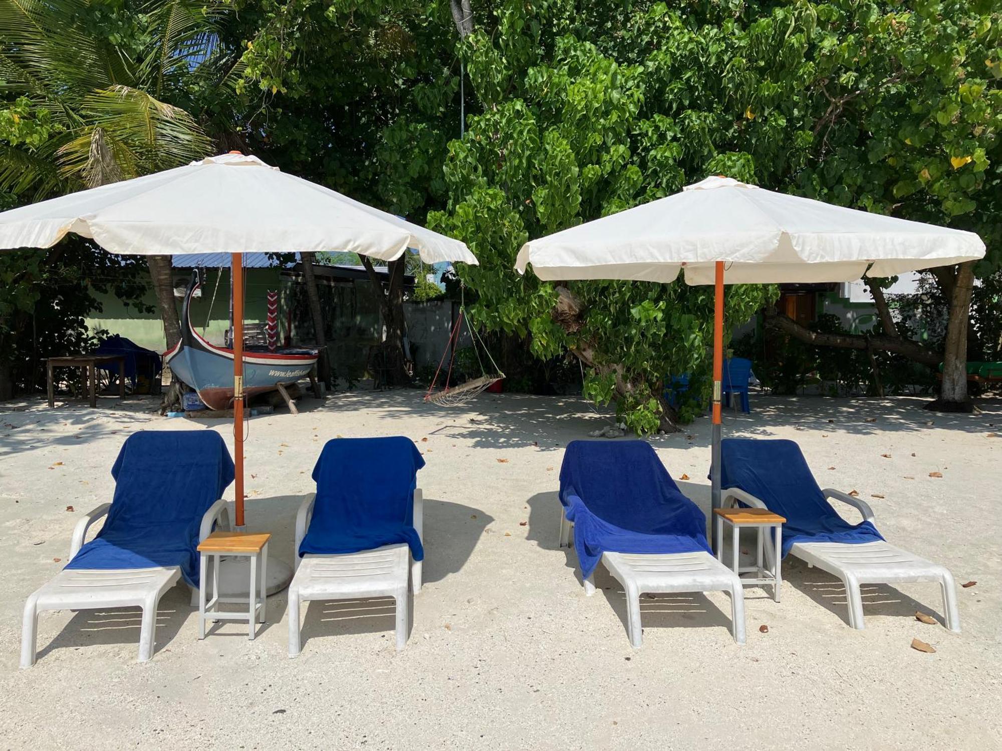 Leaf Fish Guesthouse Maldives Keyodhoo  Exterior foto