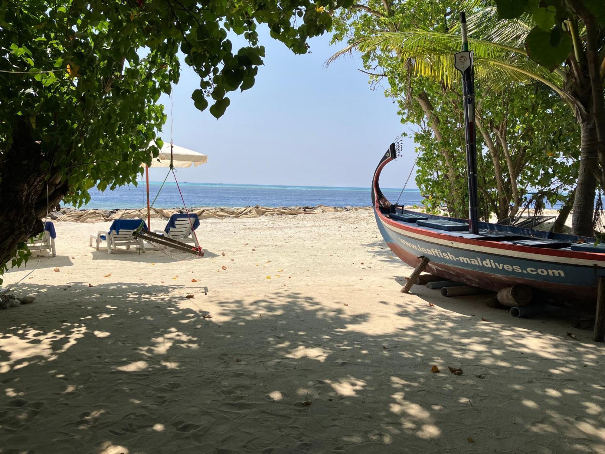 Leaf Fish Guesthouse Maldives Keyodhoo  Exterior foto