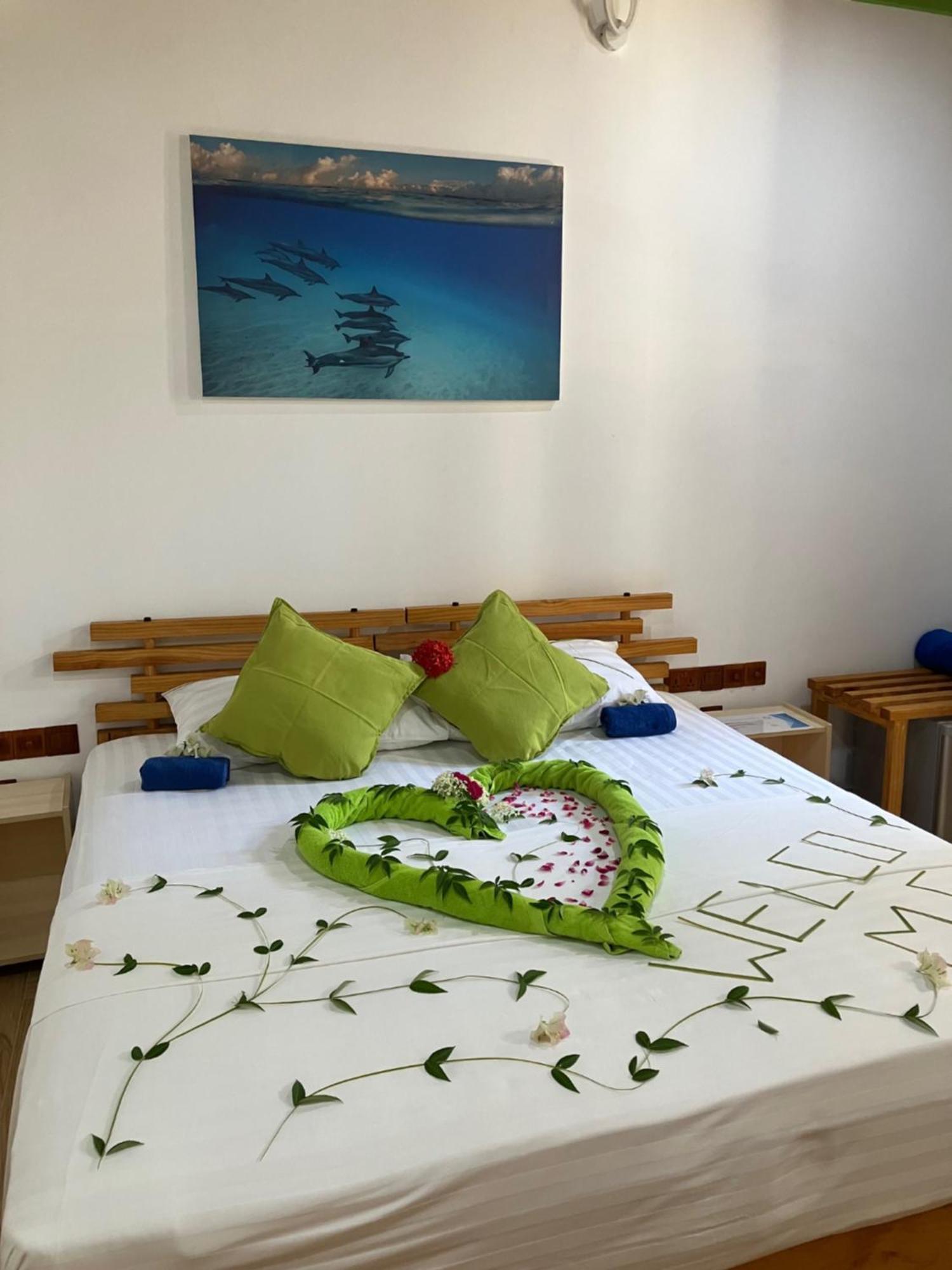 Leaf Fish Guesthouse Maldives Keyodhoo  Exterior foto